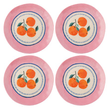 Load image into Gallery viewer, Melamine Salad Plates: Seaside Floral | Karma
