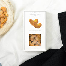 Load image into Gallery viewer, Jocelyn &amp; Co - Toffee Cashews
