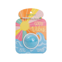 Load image into Gallery viewer, Friendship Bracelet Bath Bomb - Good Vibes | Forever Young Collection | Cait + Co
