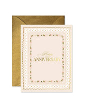 Load image into Gallery viewer, Happy Anniversary Album Greeting Card | Ginger P. Designs
