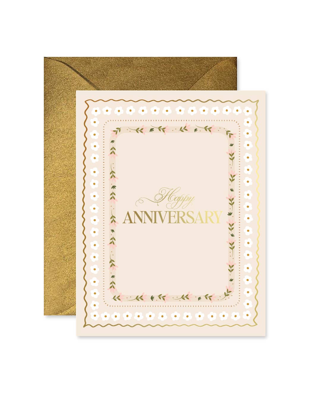 Happy Anniversary Album Greeting Card | Ginger P. Designs