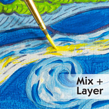 Load image into Gallery viewer, The Starry Night | Museum Series|  Paint by Number | Faber-Castell
