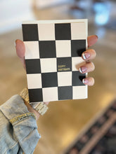 Load image into Gallery viewer, Chessboard Birthday Greeting Card | Ginger P. Designs
