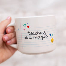 Load image into Gallery viewer, Mug Teachers Are Magic Cream | Callie Danielle
