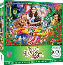 Load image into Gallery viewer, Masterpieces Puzzles - The Wizard of Oz - Magical Land of Oz 1000 Piece Puzzle
