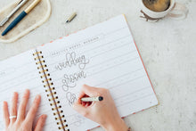 Load image into Gallery viewer, Modern Calligraphy: A Calligraphy Practice Workbook (Easter) | Chalkfulloflove
