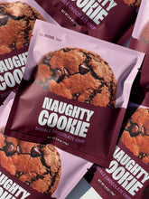 Load image into Gallery viewer, Double Chocolate Chip Vegan Cookies | Naughty Cookie
