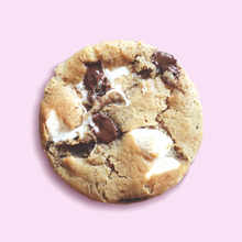 Load image into Gallery viewer, Ooey Gooey S&#39;mores Vegan Cookies | Naughty Cookie

