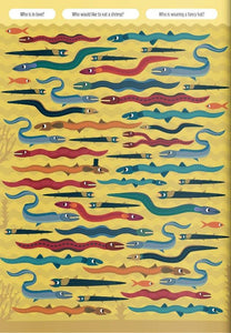 Find Me! Ocean Activity Book