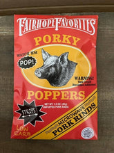 Load image into Gallery viewer, Porky Poppers - Microwave Pork Rinds | Fairhope Favorites, Inc.
