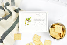 Load image into Gallery viewer, Olive Oil &amp; Sea Salt Crackers | Jocelyn &amp; Co
