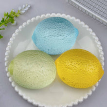 Load image into Gallery viewer, Lemon Squishy Squeeze Toy Fidget Toy | Sparkling Extras
