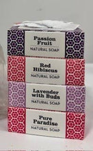 Load image into Gallery viewer, Spring Bouquet Soap Stack | Clean Beauty, Natural Bath &amp; Body | Naples Soap Company
