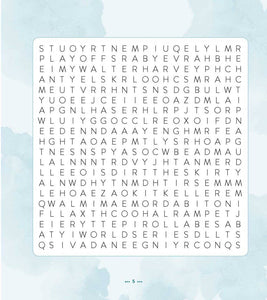 Everything Mindful Word Search Book (Volume 2) | Microcosm Publishing & Distribution -