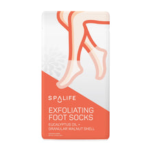 Load image into Gallery viewer, Exfoliating &amp; Smoothing Foot Socks - 1 Pair: Exfoliating Foot Mask | My Spa Life
