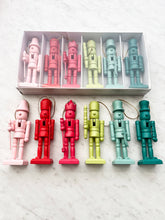 Load image into Gallery viewer, Colorful Nutcrackers  |Trim &amp; Twine
