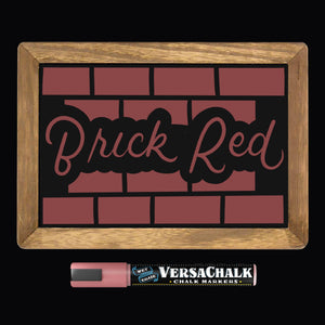 Classic Red | 3mm Fine | Chalk Marker | VersaChalk