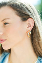 Load image into Gallery viewer, Gold Hoop Earrings | Splendid Iris
