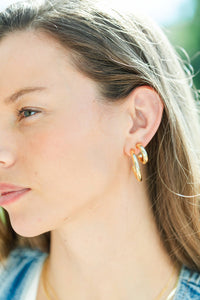 Gold Hoop Earrings | Splendid Iris