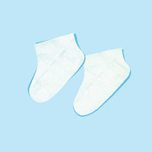 Load image into Gallery viewer, Exfoliating &amp; Smoothing Foot Socks - 1 Pair: Exfoliating Foot Mask | My Spa Life
