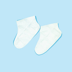 Exfoliating & Smoothing Foot Socks - 1 Pair: Exfoliating Foot Mask | My Spa Life