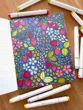 Load image into Gallery viewer, Farmers Market Coloring Book | Elyse Breanne Design
