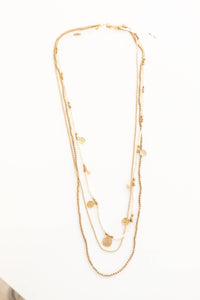 Sands of Gold Necklace