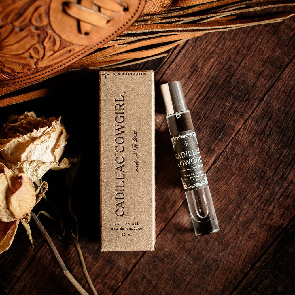 Cadillac Cowgirl Roll On Perfume Oil 10 ml  | R. Rebellion