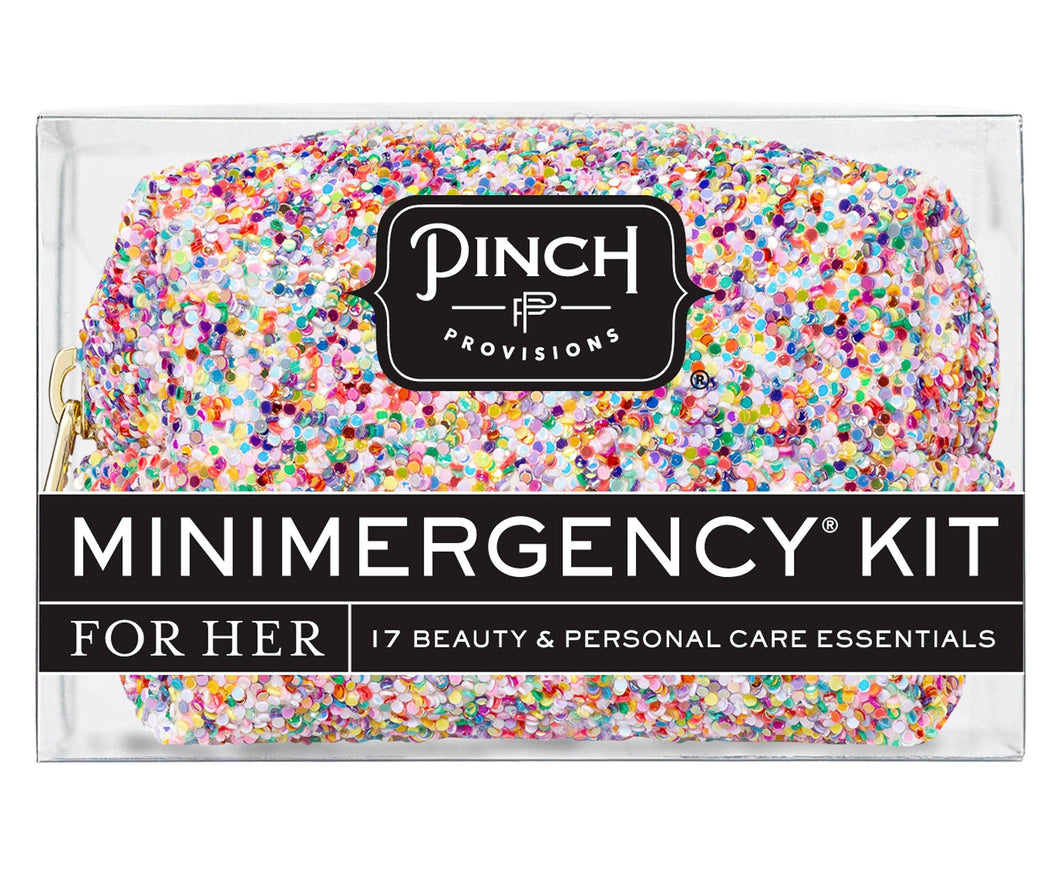Funfetti Glitter Bomb Minimergency Kit | Mother's Day Gifts | Pinch Provisions