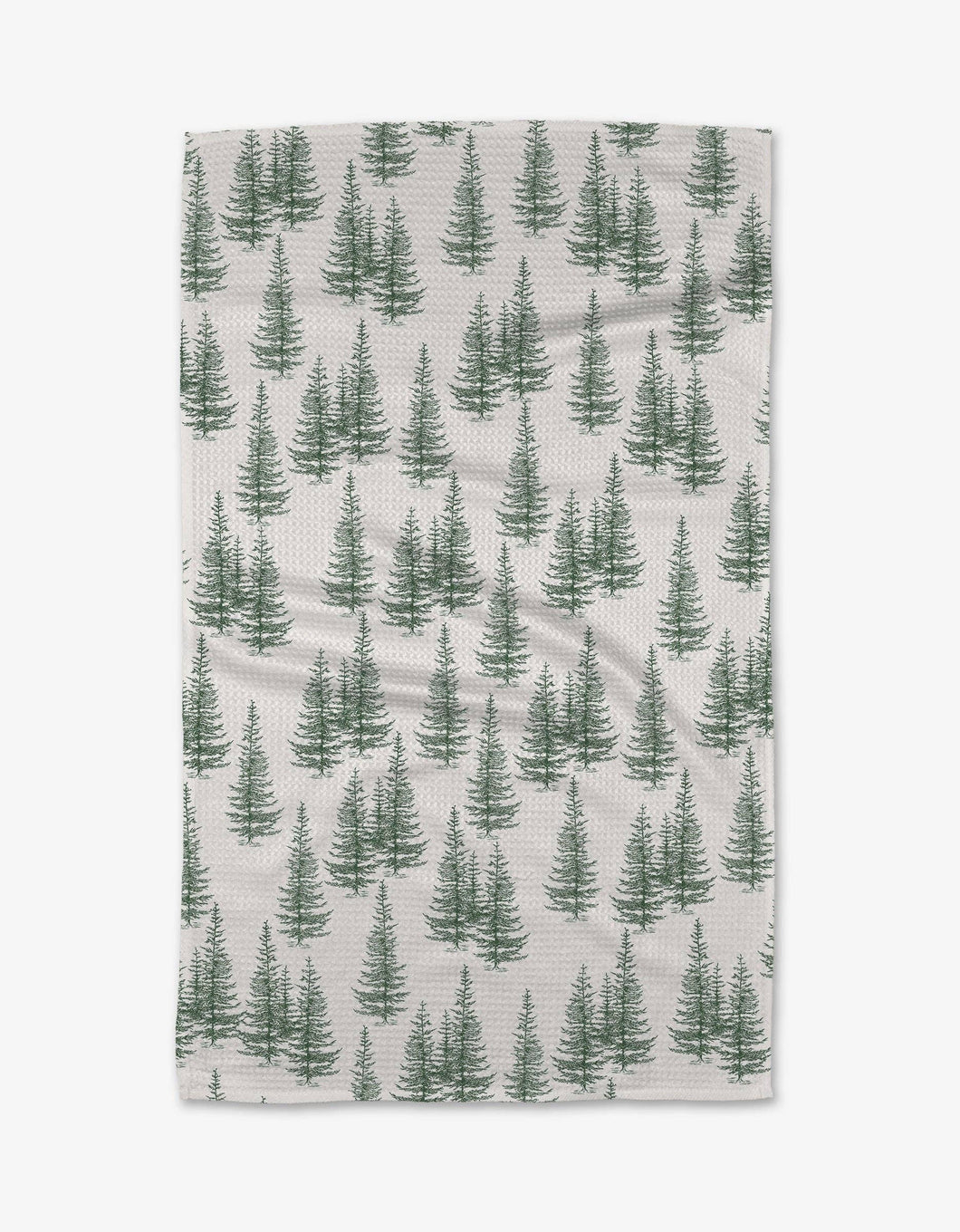 Christmas Forest Tea Towel | Geometry