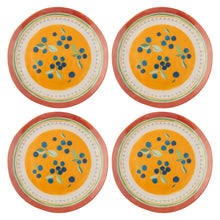 Load image into Gallery viewer, Melamine Salad Plates: Seaside Floral | Karma
