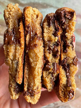 Load image into Gallery viewer, Chocolate Chip Vegan Cookies | Naughty Cookie

