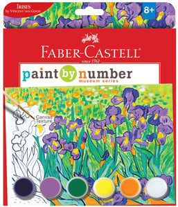 Irises | Museum Series | Paint by Number | Faber-Castell