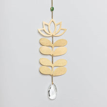 Load image into Gallery viewer, Lotus African Turquoise- Suncatcher
