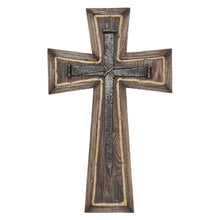 Load image into Gallery viewer, Dicksons - Wall Cross With Rope
