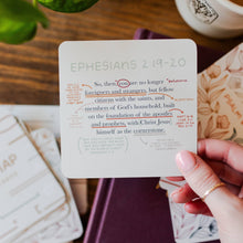 Load image into Gallery viewer, Verse Map Scripture Cards |The Daily Grace Co
