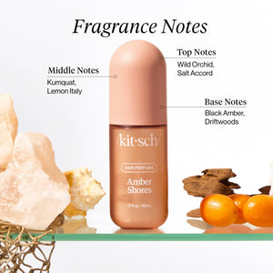 Amber Shores Hair Perfume | KITSCH