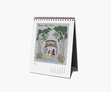 Load image into Gallery viewer, Rifle Paper Co. - 2026 Travel Sketchbook Desk Calendar
