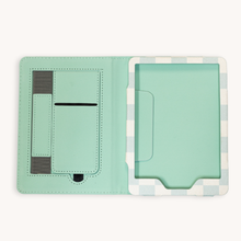 Load image into Gallery viewer, Blue Checker Kindle Case PREORDER MID JULY: Kindle Paperwhite (11th Generation) | Elyse Breanne Design
