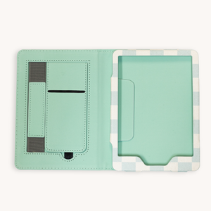 Blue Checker Kindle Case PREORDER MID JULY: Kindle Paperwhite (11th Generation) | Elyse Breanne Design