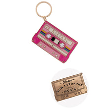 Load image into Gallery viewer, Fashion City | Retro Mixtape Inspiration Keychain: IV / One Size
