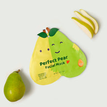 Load image into Gallery viewer, Perfect Pear sheet facial mask  (2 in 1) | My Spa Life
