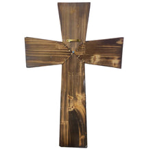 Load image into Gallery viewer, Dicksons - Wall Cross With Rope
