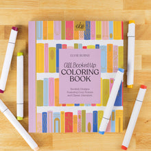 Load image into Gallery viewer, All Booked Up Coloring Book | Elyse Breanne Design
