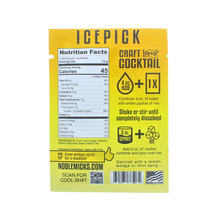 Load image into Gallery viewer, Noble Mick's - Craft Beverage Company - Icepick Single Serve Craft Cocktail
