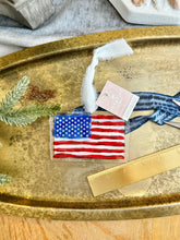 Load image into Gallery viewer, Acrylic American Flag
