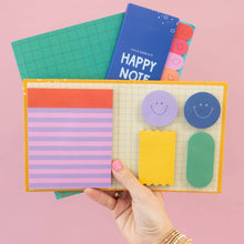 Load image into Gallery viewer, Happy Smiley Face Sticky Note Tabs | Callie Danielle
