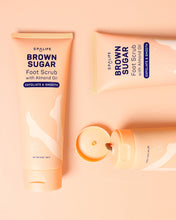 Load image into Gallery viewer, Brown Sugar Exfoliating Foot Scrub  8.2 oz - Foot treatment | My Spa Life
