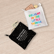 Load image into Gallery viewer, Find Joy | Mini Pouches | (Saint Philip Neri) | Quotable

