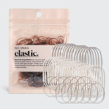 Load image into Gallery viewer, No-Snag Elastic 100pc - Brown | KITSCH
